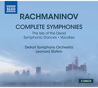 Complete Symphonies : The Isle Of The Dead, Symphonic Dances, Vocalise CD