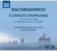 Complete Symphonies : The Isle Of The Dead, Symphonic Dances, Vocalise CD