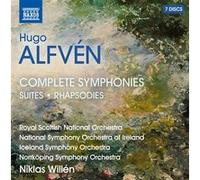 Alfven / Royal Scottish Nat'l Orch – Symphonies (Intégrale) – Suites – Rhapsodies – CD Coffret