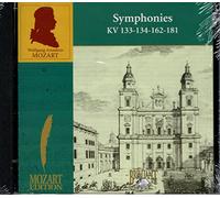 Jaap ter Linden – Symphonies KV 133-134-162-181 – CD