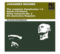 Symphonies, les 4 - Concerto N°2 - Variations