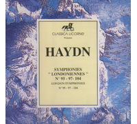 Symphonies "Londoniennes" N° 95-97-104