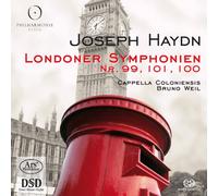 Bruno Weil – Symphonies londoniennes n° 99, 100 et 101 – CD – NAXOS