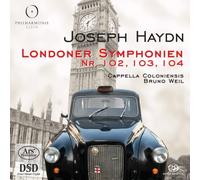 Symphonies londoniennes Numéros 102-103-104 CD
