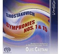 Symphonies N°1 & 15