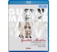 Paavo Järvi – Mahler : Symphonies n°1 & 2 – 2 disques Blu-ray – C Major Entertainment