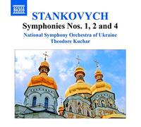 NAXOS – Symphonies N° 1, 2 et 4