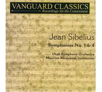 Symphonies N°1 39, N°2 43, N°3 52, N°4 OP. 63