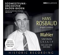 Symphonies N° 1, 4, 5, 6, 7, 9-Das Lied Von Der Erde