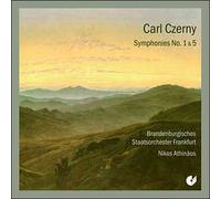 Cerny, C. - Symphonies N°1 & 5 [Import]
