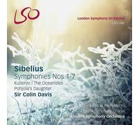 Symphonies N° 1-7. Kullervo Les Océanides. La Fille De Pohjola