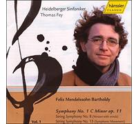 Symphonies N°1-8-13 CD