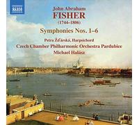 Zdarska Czech Chamber Philharmonic Pardubice Halasz - Symphonies N° 1 à N° 6 - CD - NAXOS