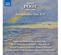 Poot – Symphonies N° 1 à N° 7 – CD – NAXOS