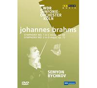 Brahms – Symphonies n°1 & 2 – Semyon Bychkov / WDR Sinfonieorchester Köln – ARTHAUS – avec livret