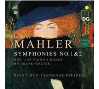 Symphonies n° 1 et 2 transcription piano