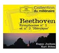 Beethoven : Symphonies N° 1 & 3