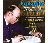 Sergei Prokofiev – Symphonies n°1 et 5 – CD – Alto