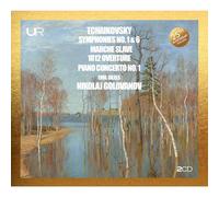 Symphonies Numéros 1 et 6 / Œuvres orchestrales / Concerto pour piano Numéro 1 CD