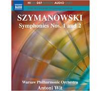 Karol Szymanowski – Symphonies n°1 et n°2 – Blu-ray Audio