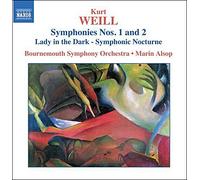 K. Weill / Marin Alsop – Symphonies N°1 et N°2 – CD – NAXOS