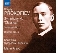 Symphonies n°1 et n°2 / Dreams Op. 6 – NAXOS