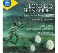 Minas Gerais Philharmonic Orchestra – Symphonies N° 1 et N° 2 : Reisado Do Pastoreio – CD – NAXOS