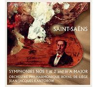 Symphonies N° 1 et N° 2 - Symphonie en la Majeur
