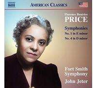 Symphonies numéro 1 et numéro 4 – CD – NAXOS