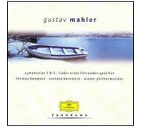 Mahler, Gustav - Symphonies Nos.1 & 5 / Lieder -Coll. Panorama