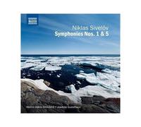 Niklas Sivelöv – Symphonies N° 1 et N° 5 – CD – NAXOS