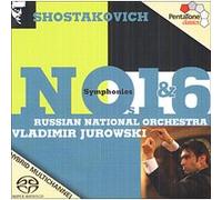 Symphonies N°1 et N°6 - Super Audio Cd hybride