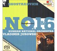 Symphonies N°1 et N°6 - Super Audio Cd hybride CD