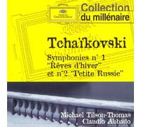 Deutsche Grammophon – Symphonies N°1 «Rêves d'hiver» et N°2 «Petite Russie»