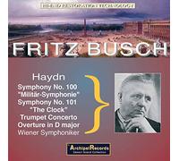 Symphonies N°100 & 101