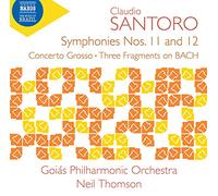 Symphonies Numéro 11 et Numéro 12 – Concerto Grosso – Three Fragments On Bach – CD – NAXOS