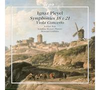 Symphonies N 18 et 21/Concerto pour Alto