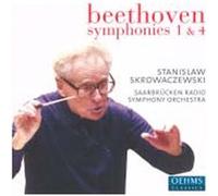 Beethoven, L. Van - Symphony 1 & 4 [Import]