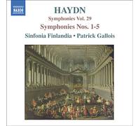 Symphonies N°1à N°5 CD