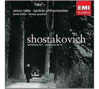 Symphonies N°1et N°14 E