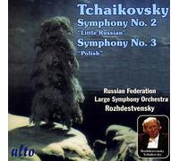Symphonies n° 2, 3 CD
