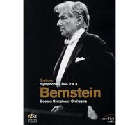 Symphonies n°2 et 4 DVD