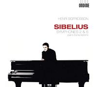 Symphonies N°2 & 5 : transcriptions pour piano de Henri Sigfridsson
