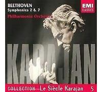 Symphonies N 2 & 7-Le Siecle Karajan Vol 5