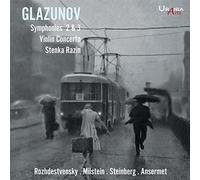 Alexander Glazunov/ Symphony No.2,3