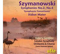 Symphonies N 2 et 4/Stabat Mater