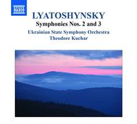 Lyatoshynsky / Kuchar / Ukrainian So Orch – Symphonies n° 2 et 3 – CD – NAXOS