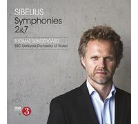 Jean Sibelius – Symphonies n° 2 et 7 – CD – NAXOS