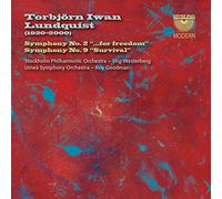 Lundquist / Stockholm Philharmonic Orch – Symphonies N 2 et N 9 – CD – Sterling