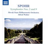Louis Spohr – Symphonies n° 2 et n° 9 – CD – NAXOS